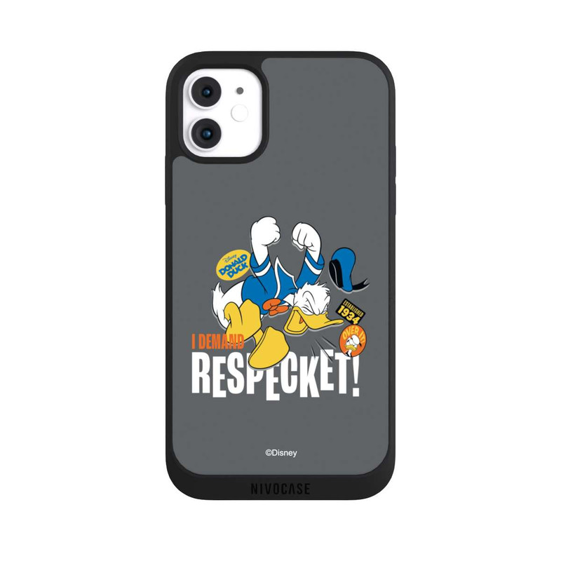 iPhone 11 NIVOpure Donald Duck Demand Respecket