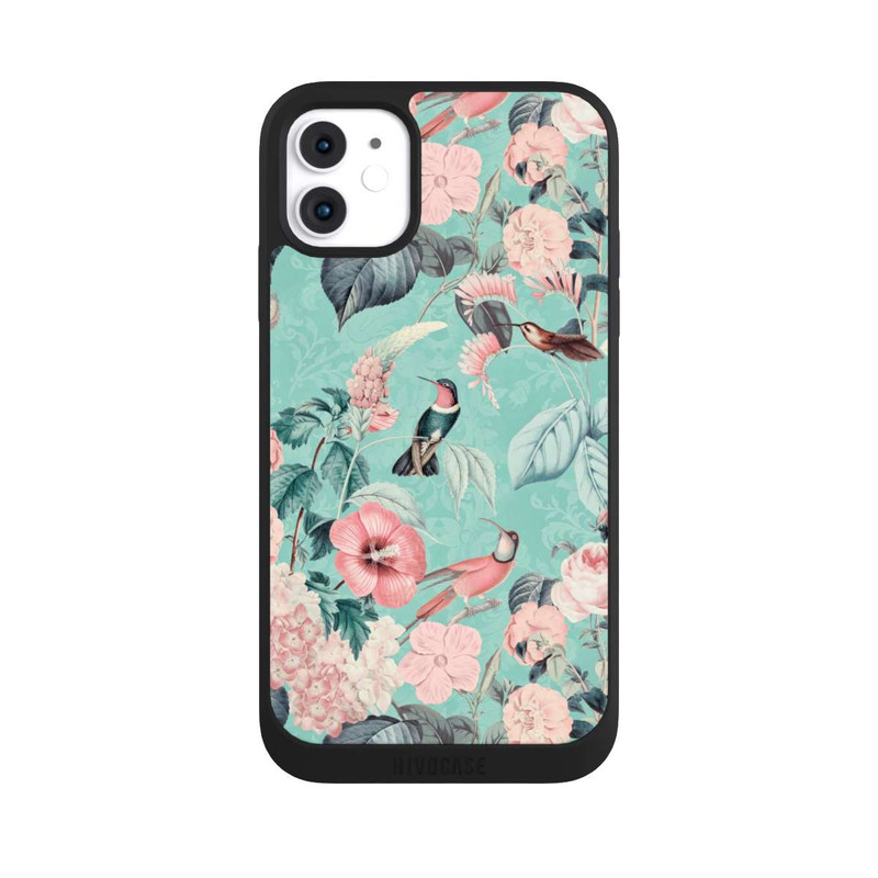 iPhone 11 NIVOpure Kolibri Paradies Pattern