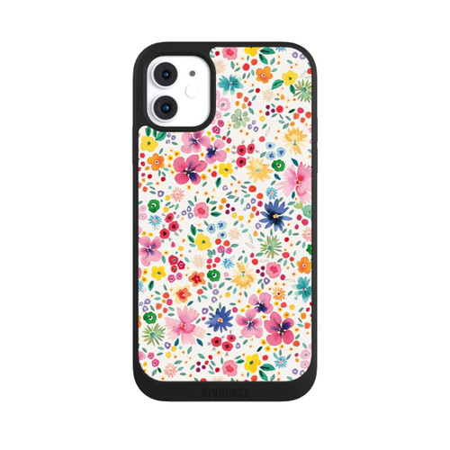Apple iPhone 11 NIVOpure Millefleurs Pink Spring Garden