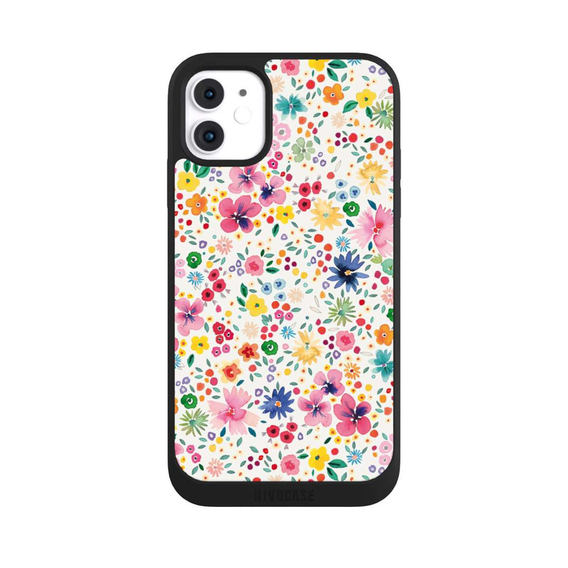 iPhone 11 NIVOpure Millefleurs Pink Spring Garden