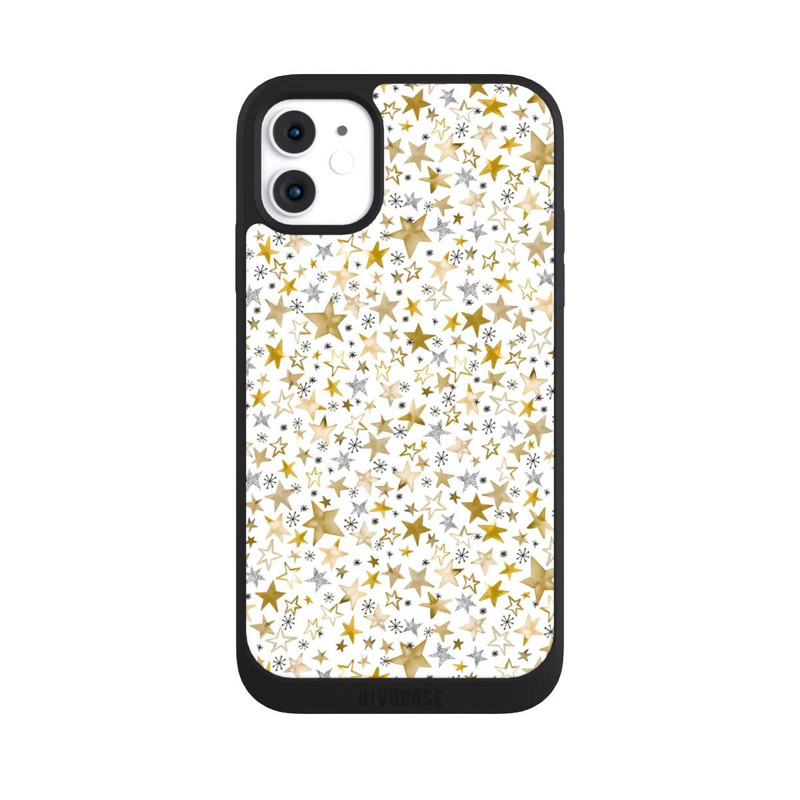 iPhone 11 NIVOpure Winter Stars Gold