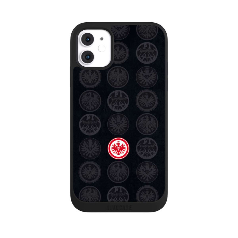 iPhone 11 NIVOpure Eintracht Frankfurt Logo Pattern