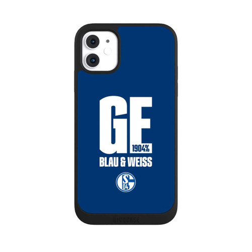Apple iPhone 11 NIVOpure S04 GE Blau &amp; Weiss