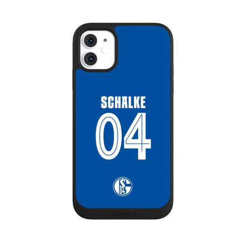 Apple iPhone 11 NIVOpure Schalke 04 Hellblau
