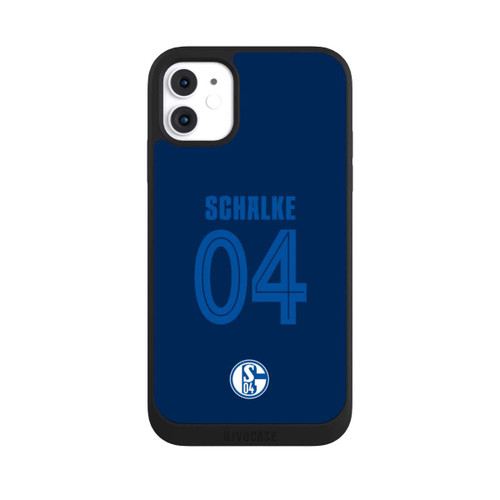 Apple iPhone 11 NIVOpure Schalke 04 Dunkelblau