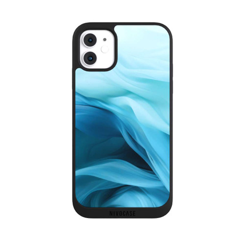 Apple iPhone 11 NIVOpure Smooth Blue Texture