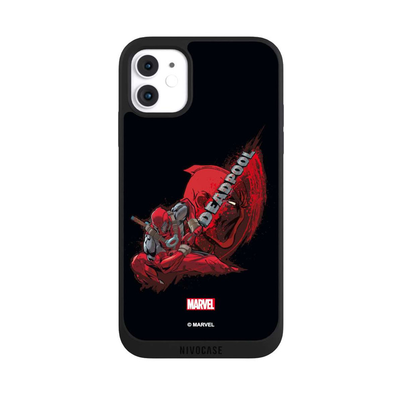 iPhone 11 NIVOpure Deadpool in Action