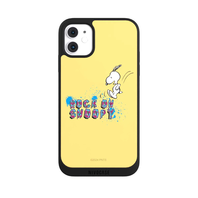iPhone 11 NIVOpure Rock on Snoopy