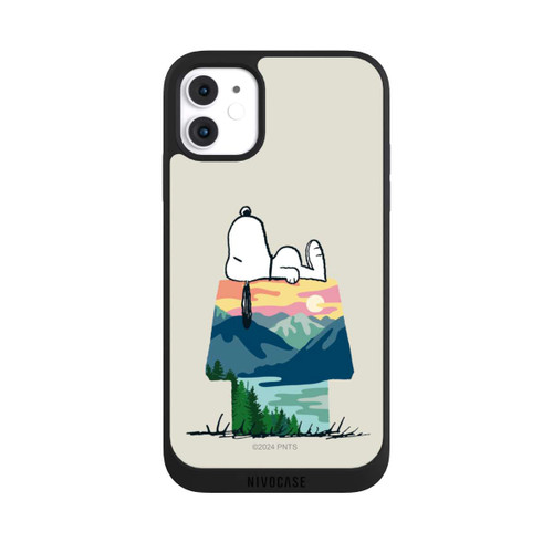 Apple iPhone 11 NIVOpure Snoopy Camping Hütte