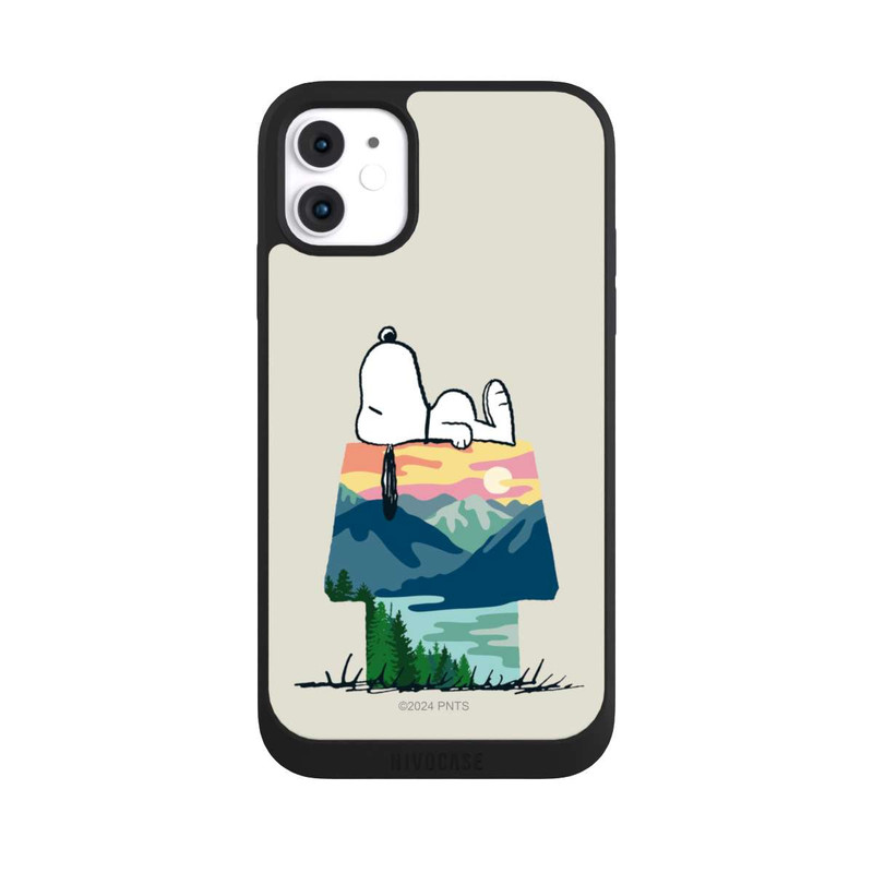 iPhone 11 NIVOpure Snoopy Camping Hütte