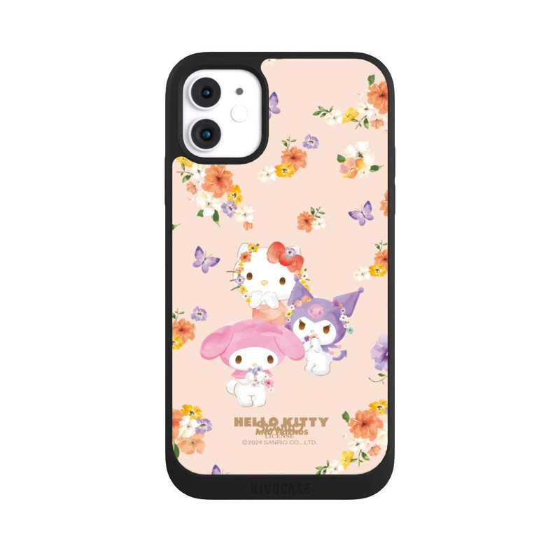 iPhone 11 NIVOpure Hello Kitty Frühlingsblumen