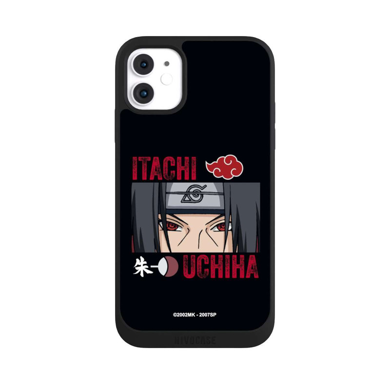 iPhone 11 NIVOpure Itachi Uchiha Close-Up