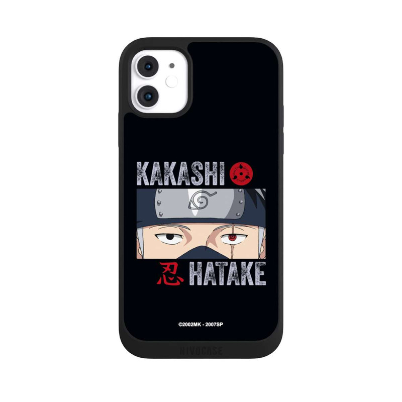 iPhone 11 NIVOpure Kakashi Hatake Gros plan