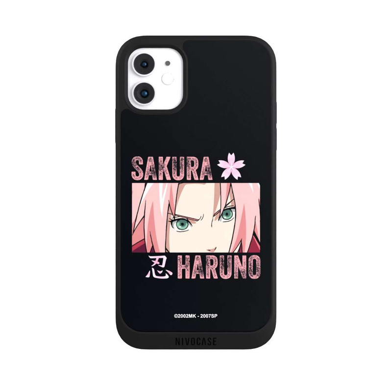 iPhone 11 NIVOpure Sakura Haruno Close-Up