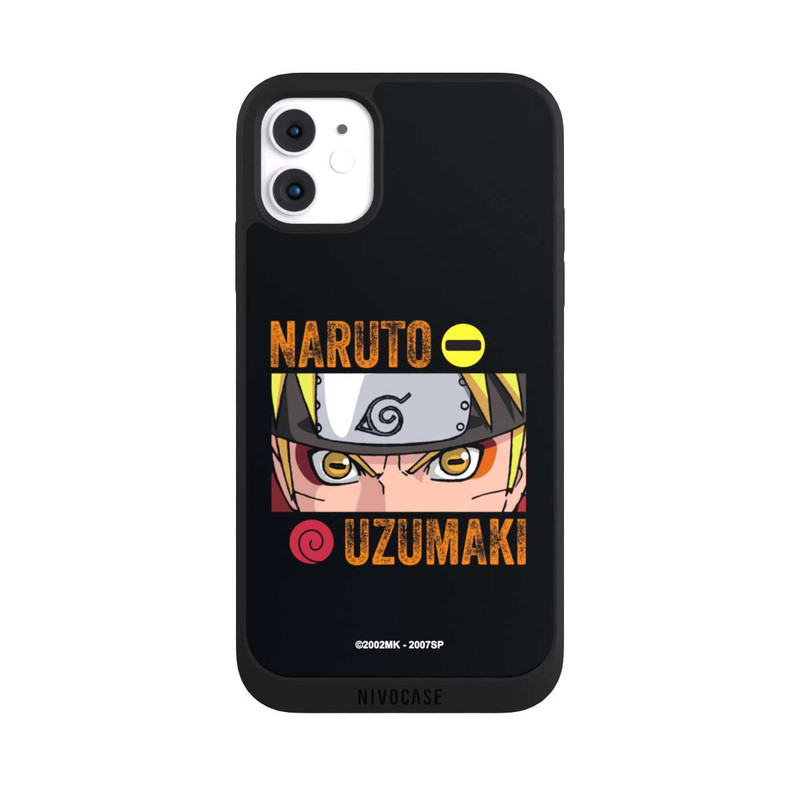 iPhone 11 NIVOpure Naruto Uzumaki Close-Up