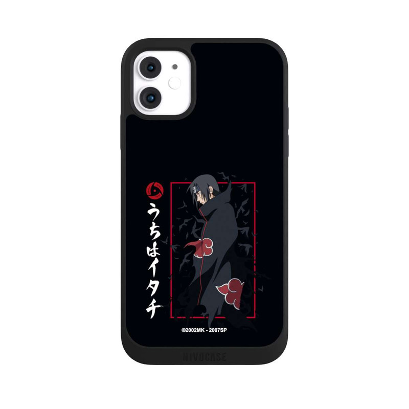 iPhone 11 NIVOpure Itachi Krähen Schwarz