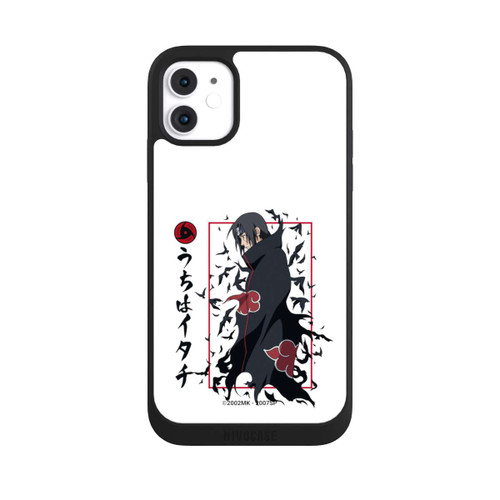 Apple iPhone 11 NIVOpure Itachi Krähen Weiß