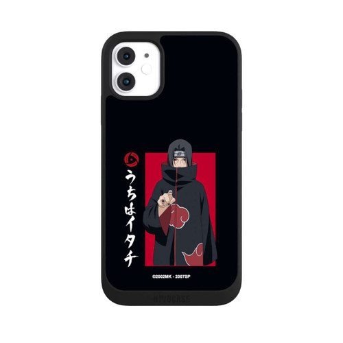 Apple iPhone 11 NIVOpure Itachi Geste Schwarz