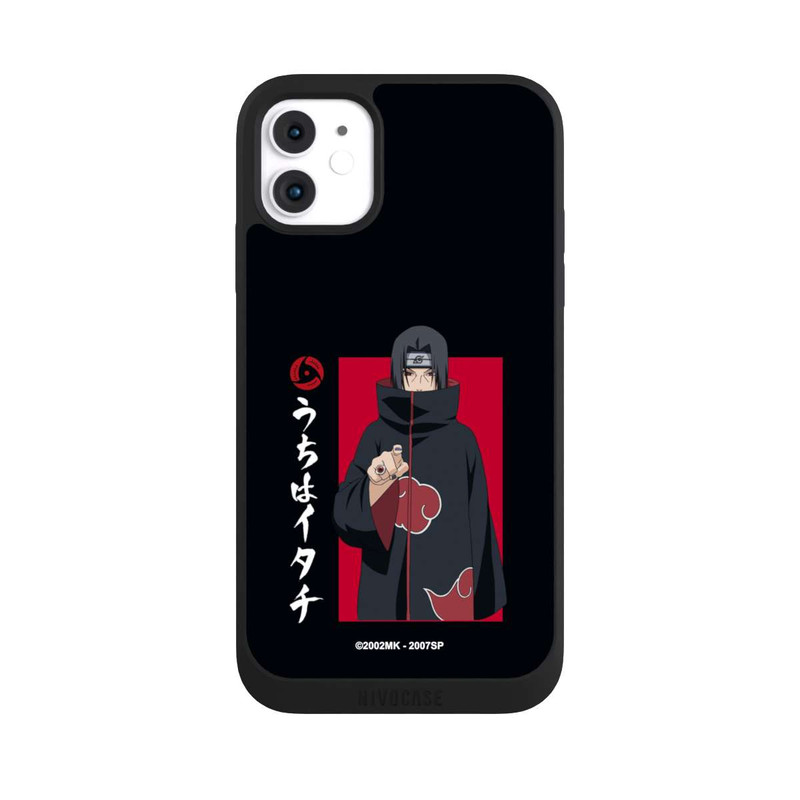 iPhone 11 NIVOpure Itachi geste noir