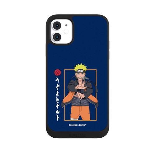 Apple iPhone 11 NIVOpure Naruto Kampfposition Blau