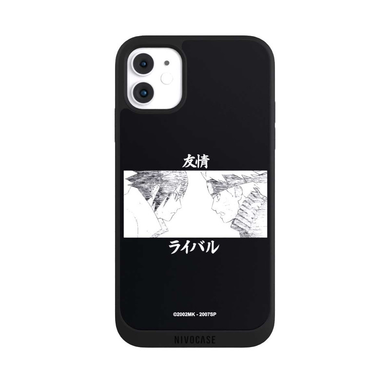 iPhone 11 NIVOpure Sasuke Naruto Manga Art