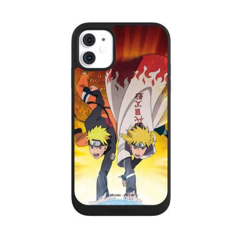 Apple iPhone 11 NIVOpure Naruto Minato Vater und Sohn