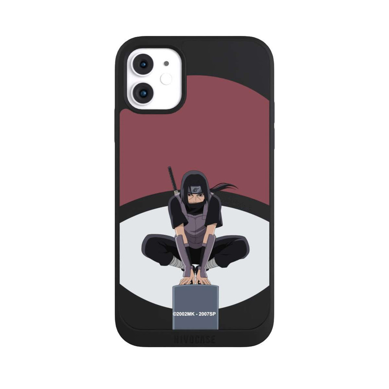 iPhone 11 NIVOpure Itachi Uchiha Symbol transparent