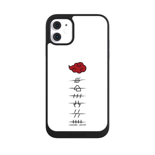 Apple iPhone 11 NIVOpure Akatsuki Mitgliedersymbole Weiß