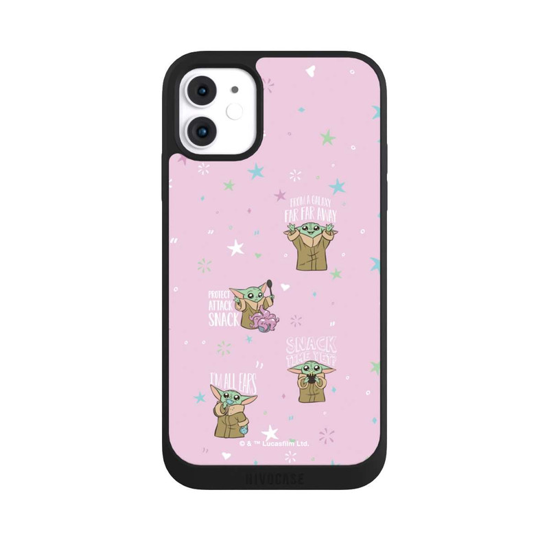 iPhone 11 NIVOpure Star Wars x Honeypuu Grogu Cute Pattern