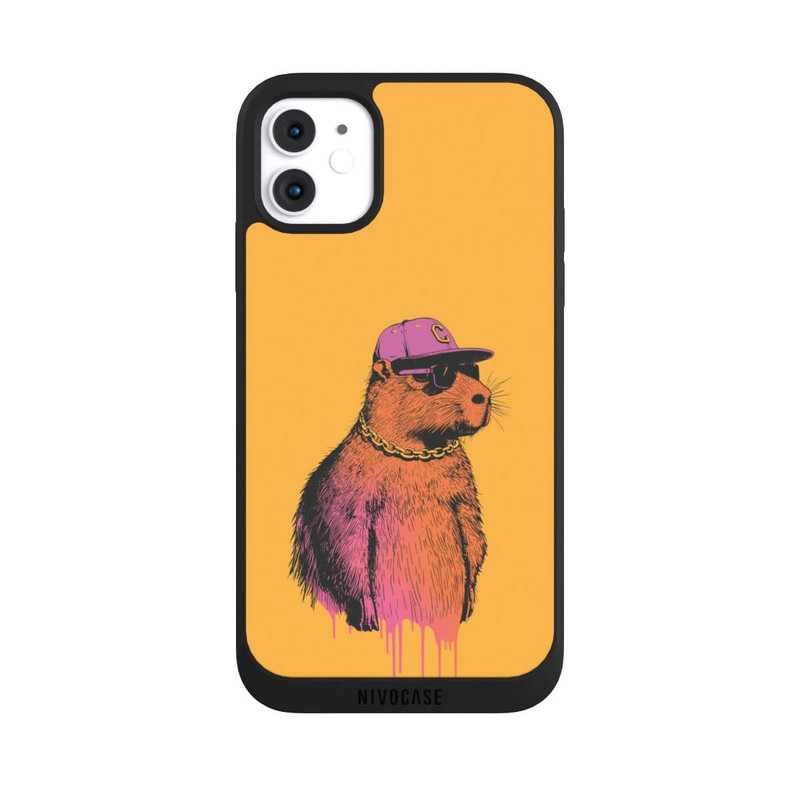 iPhone 11 NIVOpure Capybara Cap Square