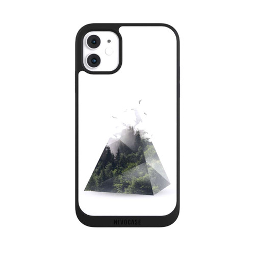 Apple iPhone 11 NIVOpure Forest Triangle