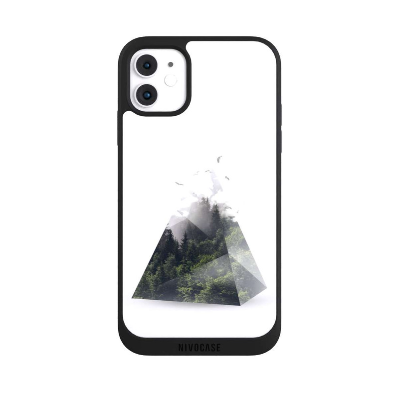 iPhone 11 NIVOpure Forest Triangle