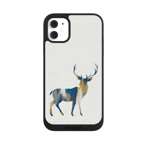 Apple iPhone 11 NIVOpure Blue &amp; Yellow Deer