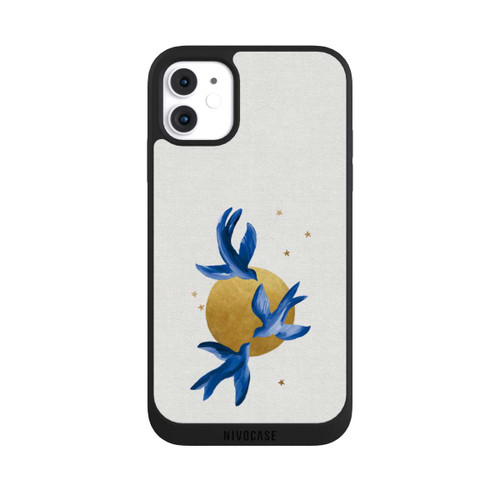 Apple iPhone 11 NIVOpure Blue Birds