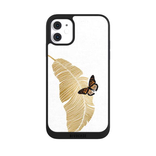 Apple iPhone 11 NIVOpure Butterfly &amp; Palm Leaf