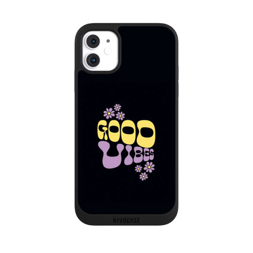 Apple iPhone 11 NIVOpure Groovige gute Vibes