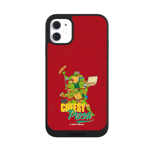 Apple iPhone 11 NIVOpure TMNT Say Cheesy Pizza