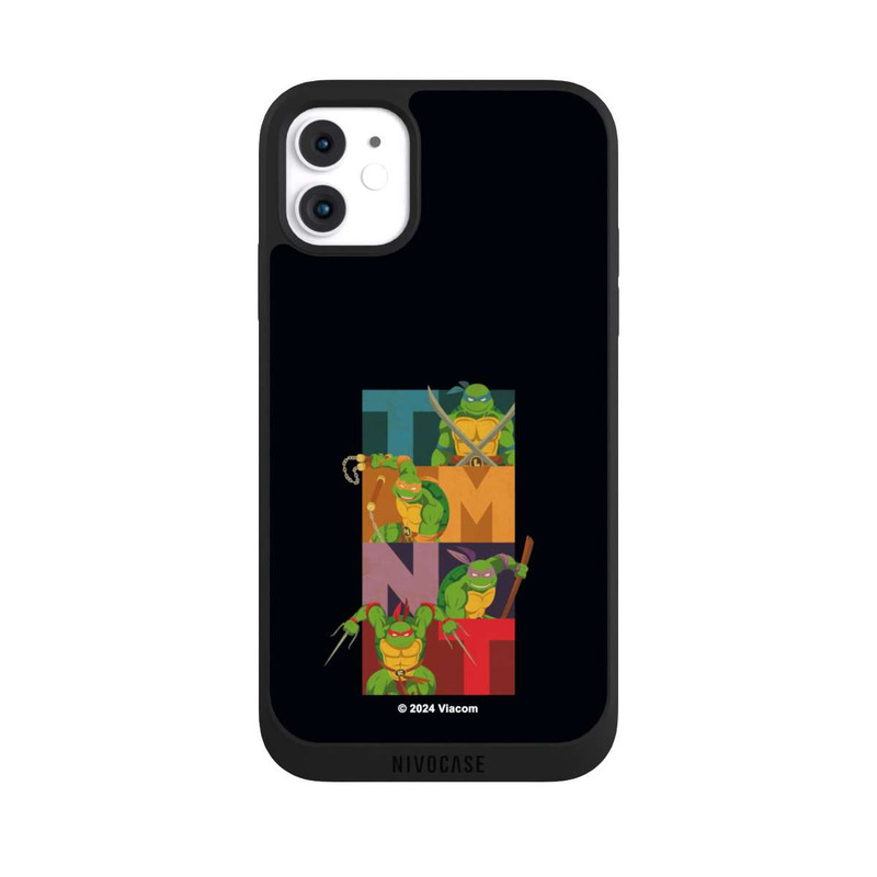 iPhone 11 NIVOpure TMNT Colored