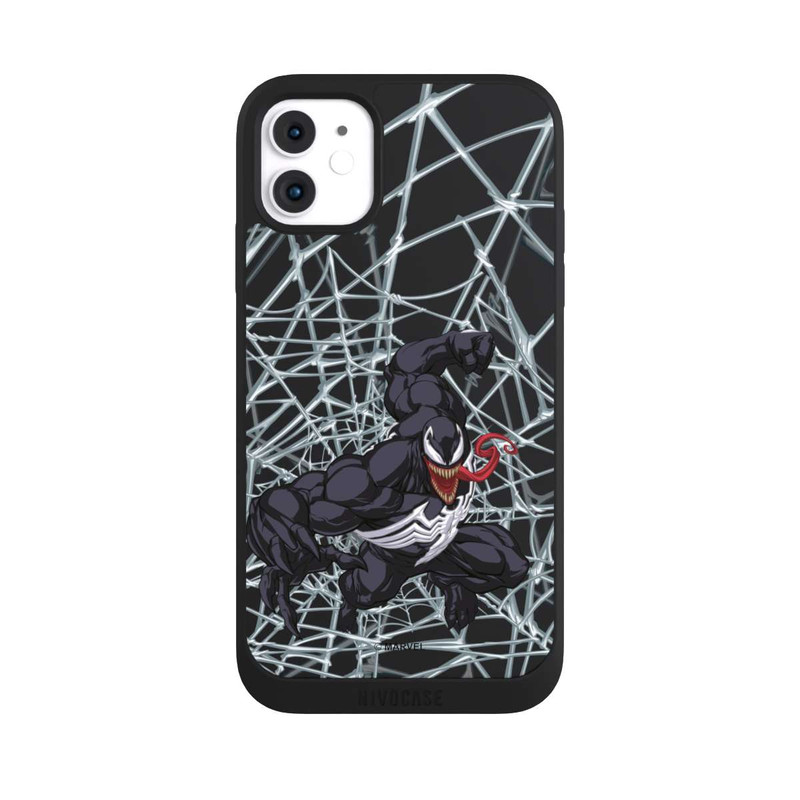 iPhone 11 NIVOpure Venom Toile d'Araignée