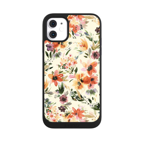 Apple iPhone 11 NIVOpure Summer Artistic Flowers Ivory