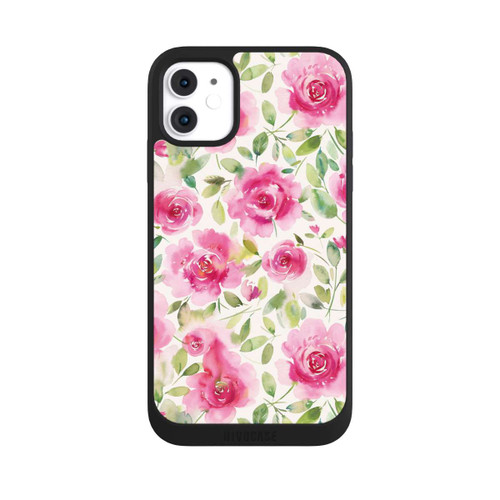 Apple iPhone 11 NIVOpure Aquarell Frische Rosen