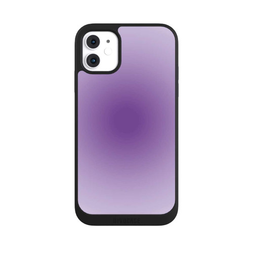 Apple iPhone 11 NIVOpure Aura purple circle