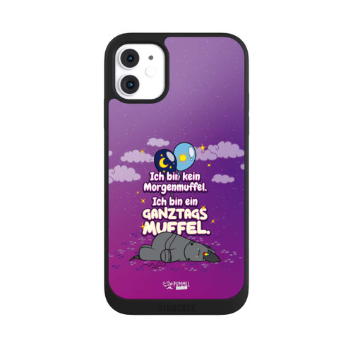Apple iPhone 11 NIVOpure Grummel-Ganztags Muffel