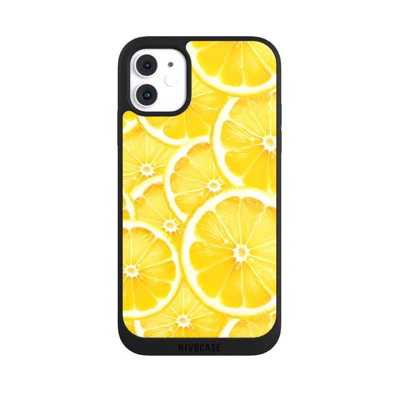 iPhone 11 NIVOpure Lemon pattern