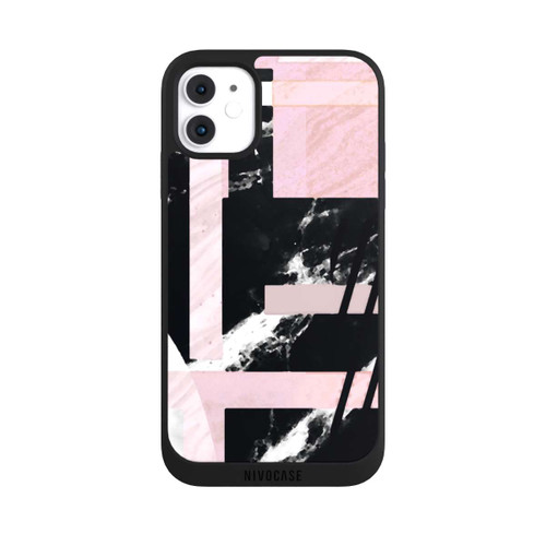 Apple iPhone 11 NIVOpure Pink Marble Collage