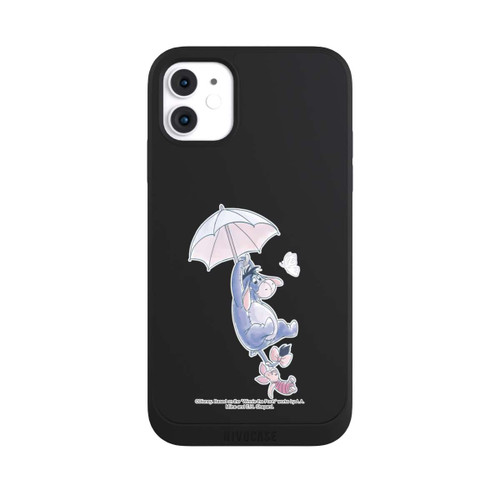 Apple iPhone 11 NIVOpure Winnie Pooh Eeyeore Find Happiness Transparent