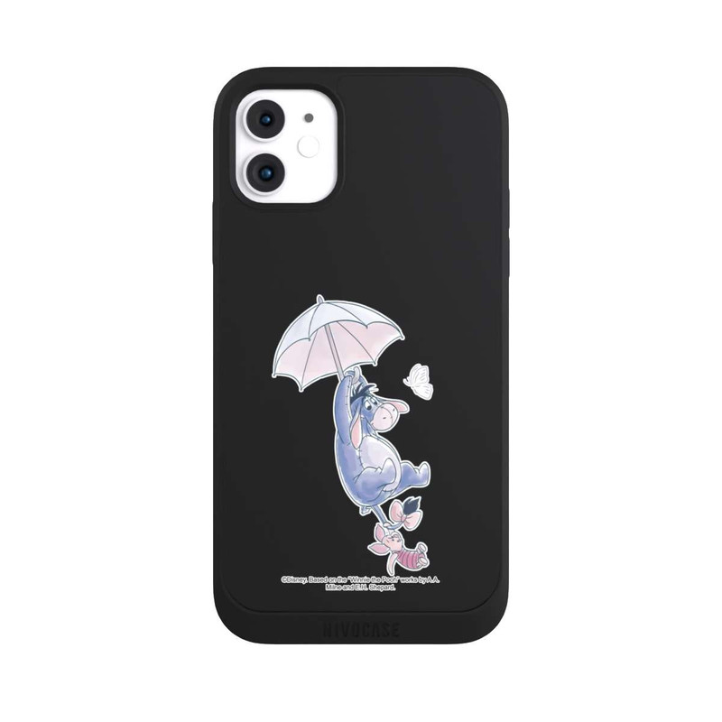 iPhone 11 NIVOpure Winnie Pooh Eeyeore Find Happiness Transparent