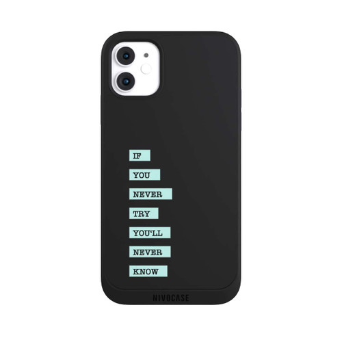 Apple iPhone 11 NIVOpure If You Try Green Transparent