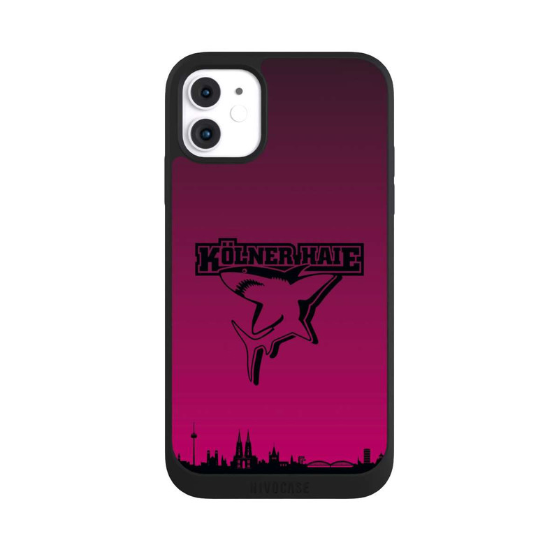 iPhone 11 NIVOpure Kölner Haie Skyline Pink
