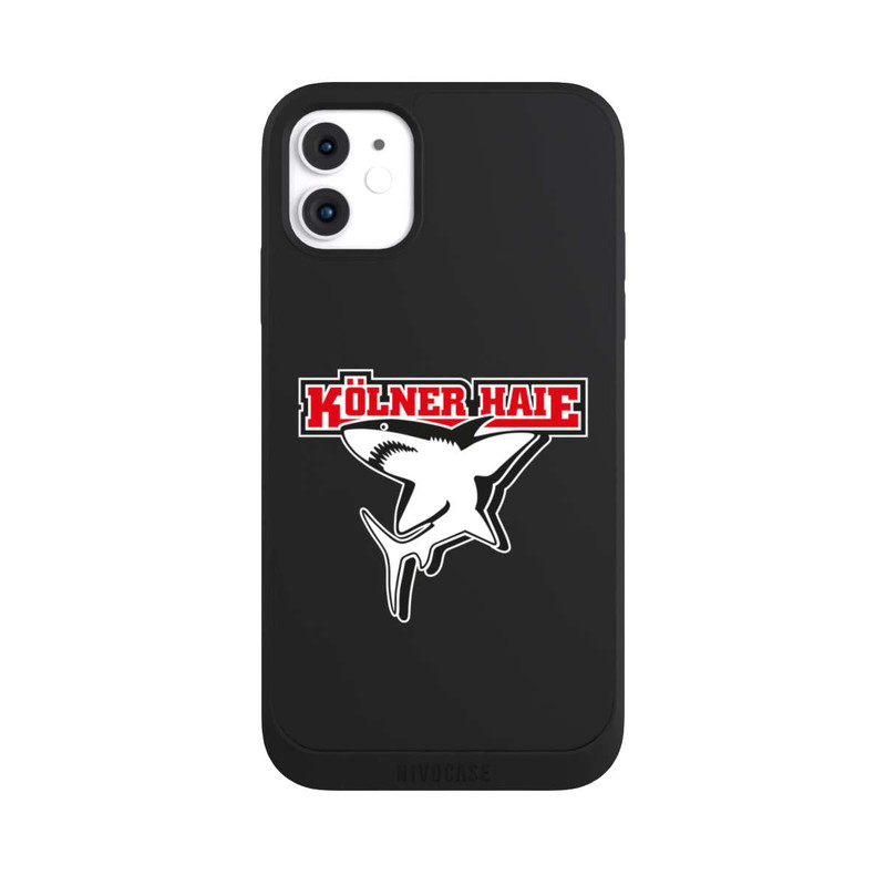 iPhone 11 NIVOpure Kölner Haie Logo Transparent